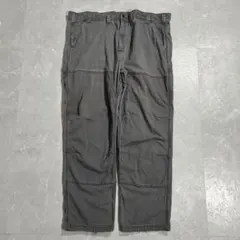 00s carhartt ダブルニー 薄ダック地 ペインターパンツ グレー 古着