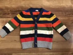 ベビーギャップ　ニットカーディガン