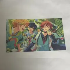 あんスタ 展示会 10周年 10th 入場特典 ポストカード Switch