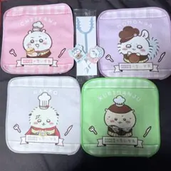 ココス × ちいかわ 第2弾 ミニタオル 4点　さすまたのセット