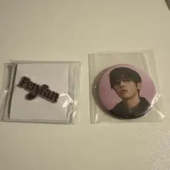 INI 許豊凡　缶バッジ、ピンバッジ