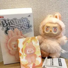 正規品 ラブブ labubu Big into Energy HAPPINESS