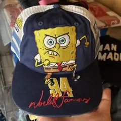 Supreme x SpongeBob Jeff Hamilton White