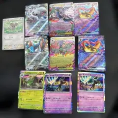 ニンジャスピナー　メガフラエッテex チラチーノex ゼルネアス　他セット