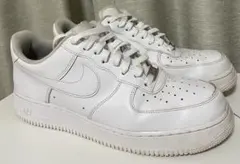 NIKE AIR FORCE 1 ホワイト 28.5cm スニーカー