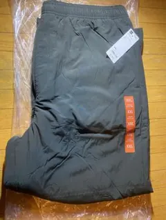 GU ウォームナイロントラックパンツ XXL