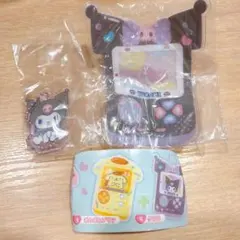 クロミ サンリオ アクリルチャーム ゲーム機デザイン
