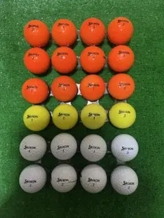 スリクソンAD333カラフルボール24球の出品になります。