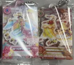アイカツ！だれでもアイドル活動アクリルチャーム3 2個セット
