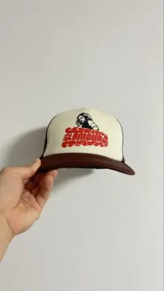 新品コラボヒステリックグラマー×SKOLOCTスコロクトメッシュキャップ
