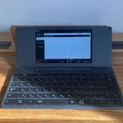 KING JIM デジタルメモ「ポメラ」DM250 充電器、SDカード、ケース付のサムネイル
