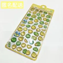 ち*こ様 inamazy 3D embossed sticker ぷっくり シー