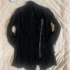 ヒステリックグラマーダメージカーディガンスタッズ