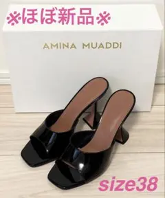 新品 EDIT.FOR LULU オープントゥ ウェッジミュール 36 黒 - メルカリ