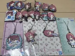 五等分の花嫁 中野三玖 ラバーマスコットまとめ売り