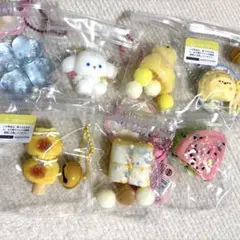 キラキラ ミニスクイーズ 7個セット まとめ売り