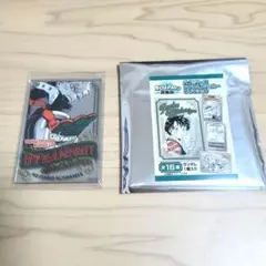 爆豪勝己【ヒロアカ原画展】パブミラー風アクリルステッカーコレクション