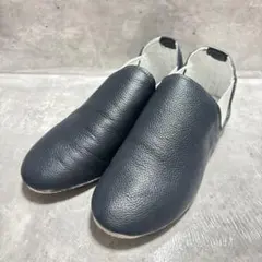 【極美品】CROWN サイドゴアローブーツ 24cm