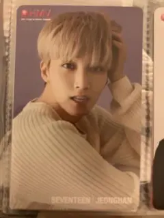 セブチ　ジョンハン　トレカ