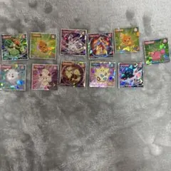 ポケモンシール 11枚セット