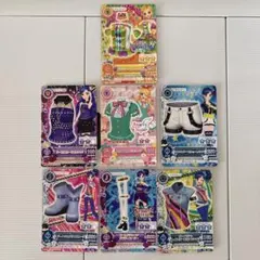 アイカツカードセット7枚クール - メルカリ