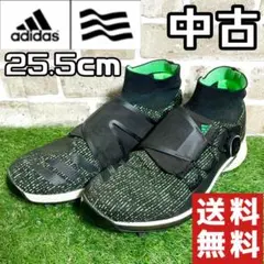 【早い者勝ち‼️】アディダスゴルフ ゴルフシューズ 25.5cm ブラック 黒