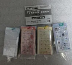 サンリオキャラクターズ BONBON DROP ミニチュアチャーム 4種