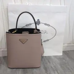 最後のお値下げ☆PRADA サフィアーノレザー トートバッグ