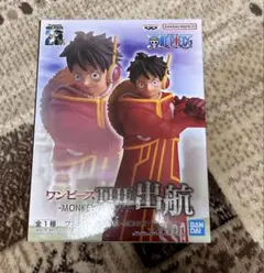 ワンピース THE出航 モンキー・D・ルフィ フィギュアのサムネイル