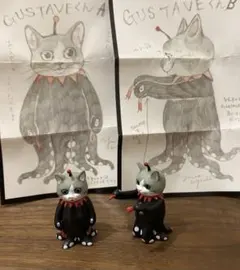 ヒグチユウコ CIRCUS展 ペンケース ギュスターヴくん - メルカリ