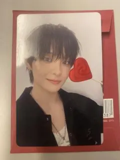 treasure ジフン　トレカ　10000円　会場限定