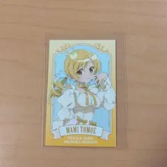 魔法少女まどか⭐︎マギカ　ローソン　フォト風カード　巴マミ