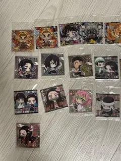 鬼滅の刃 チビキャラ ステッカーセット　3弾