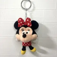 ディズニー ミニーちゃん キーホルダー