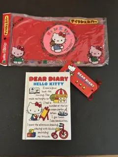 ✩希少✩ハローキティ　手帳　日記帳　レトロ ハローキティー（日記帳、ダイアリー）｜手帳、日記、家計簿