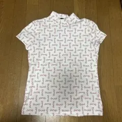 PING ロゴプリント ポロシャツ Sサイズ