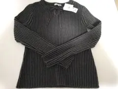 UNIQLO リブタイネックセーター M　jwandersonコラボ　新品