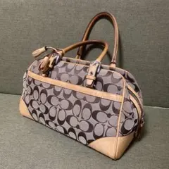 coach ミニボストンバック