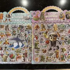 トゥントゥントゥンサフール 3D立体シール イタリアンブレインロット ステッカー