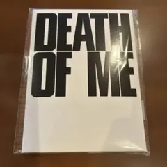 【新品未開封】DEATH OF ME Weverse Albums EVAN