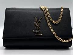 サンローラン SAINT LAURENT ショルダーバッグ エンボスレザー