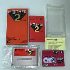 MOTHER2　スーパーファミコン　箱・説明書付き　／　マザー２　どせいさん