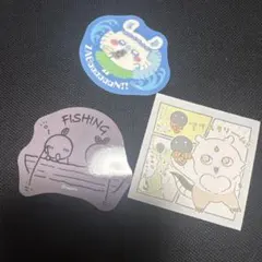ちいかわ　ステッカー　あのこ　モモンガ　ヒトハ　フタバ まとめ売り
