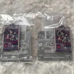 東堂シオン だれでもアクリルチャーム 2個 アイカツプリパラ