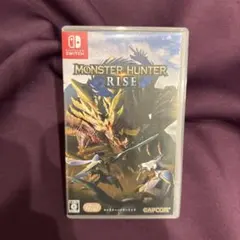 Switch モンスターハンター ライズ