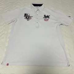 FILA GOLF ポロシャツ ホワイト　LL