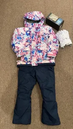 【美品】キッズ　スキーウェア　セット　120cm