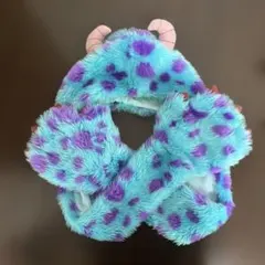 ディズニー ファンキャップマフラー サリー モンスターズインク