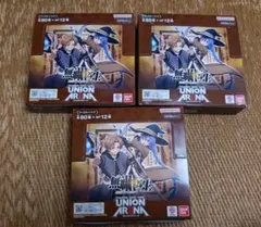 ユニオンアリーナ 無職転生 ブースターパック 4BOXセット テープ付き