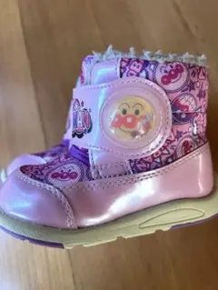 【値下げ】アンパンマン ピンクブーツ　14.0cm